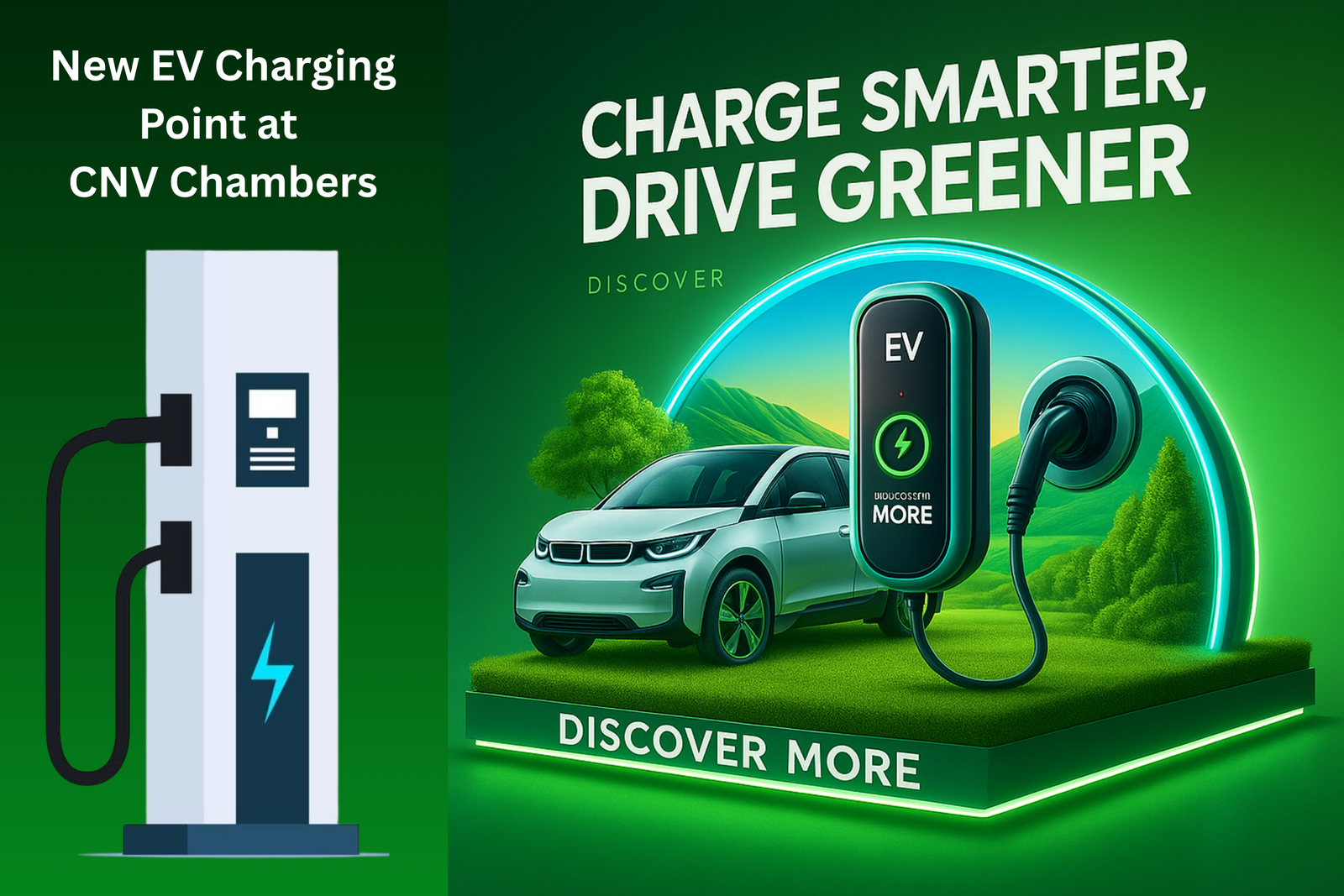 New EV Charging Point at CNV Chambers